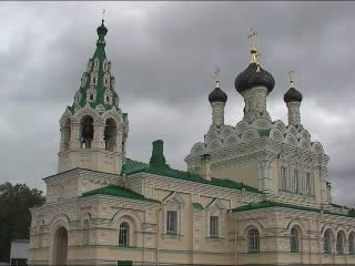  Leningradskaya oblast':  Russia:  
 
 Church of the Holy Trinity